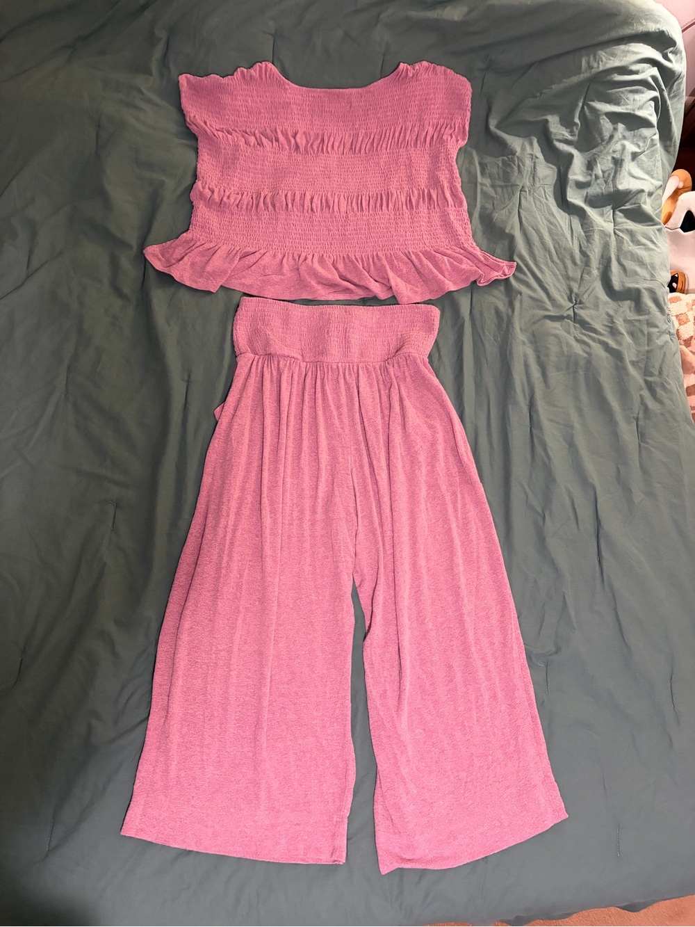 Free People Riley Set Island Flower - Picture 2 of 5